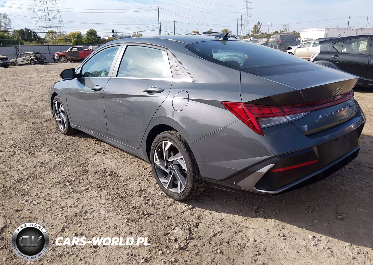 2025 Hyundai Elantra Sel Convenience VIN:KMHLS4DG4SU989269 - 3