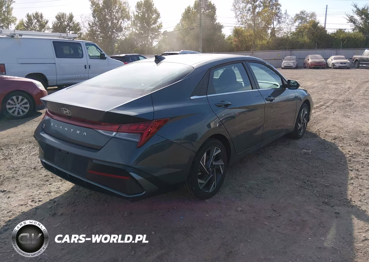 2025 Hyundai Elantra Sel Convenience VIN:KMHLS4DG4SU989269 - 4