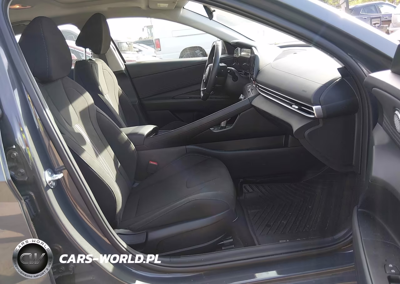 2025 Hyundai Elantra Sel Convenience VIN:KMHLS4DG4SU989269 - 5