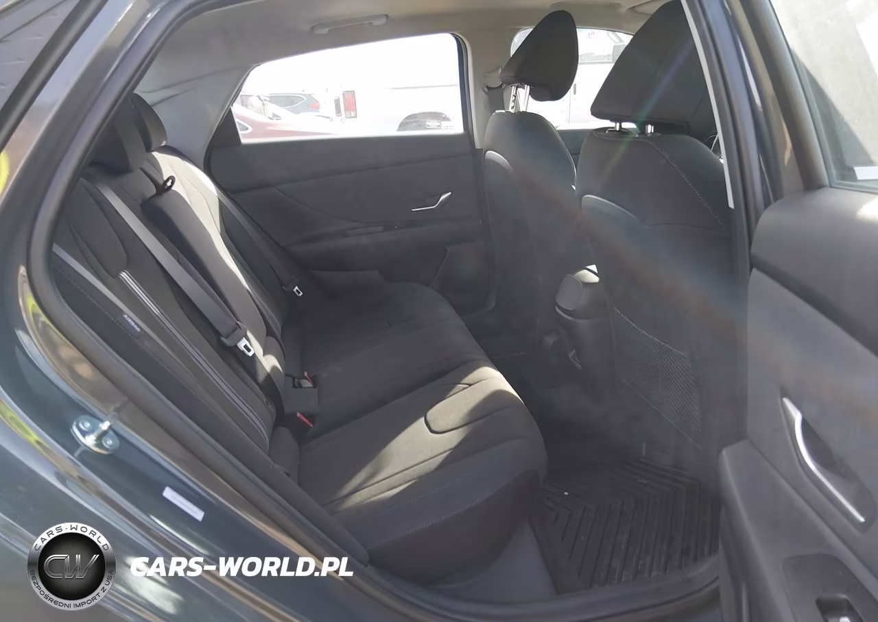 2025 Hyundai Elantra Sel Convenience VIN:KMHLS4DG4SU989269 - 8