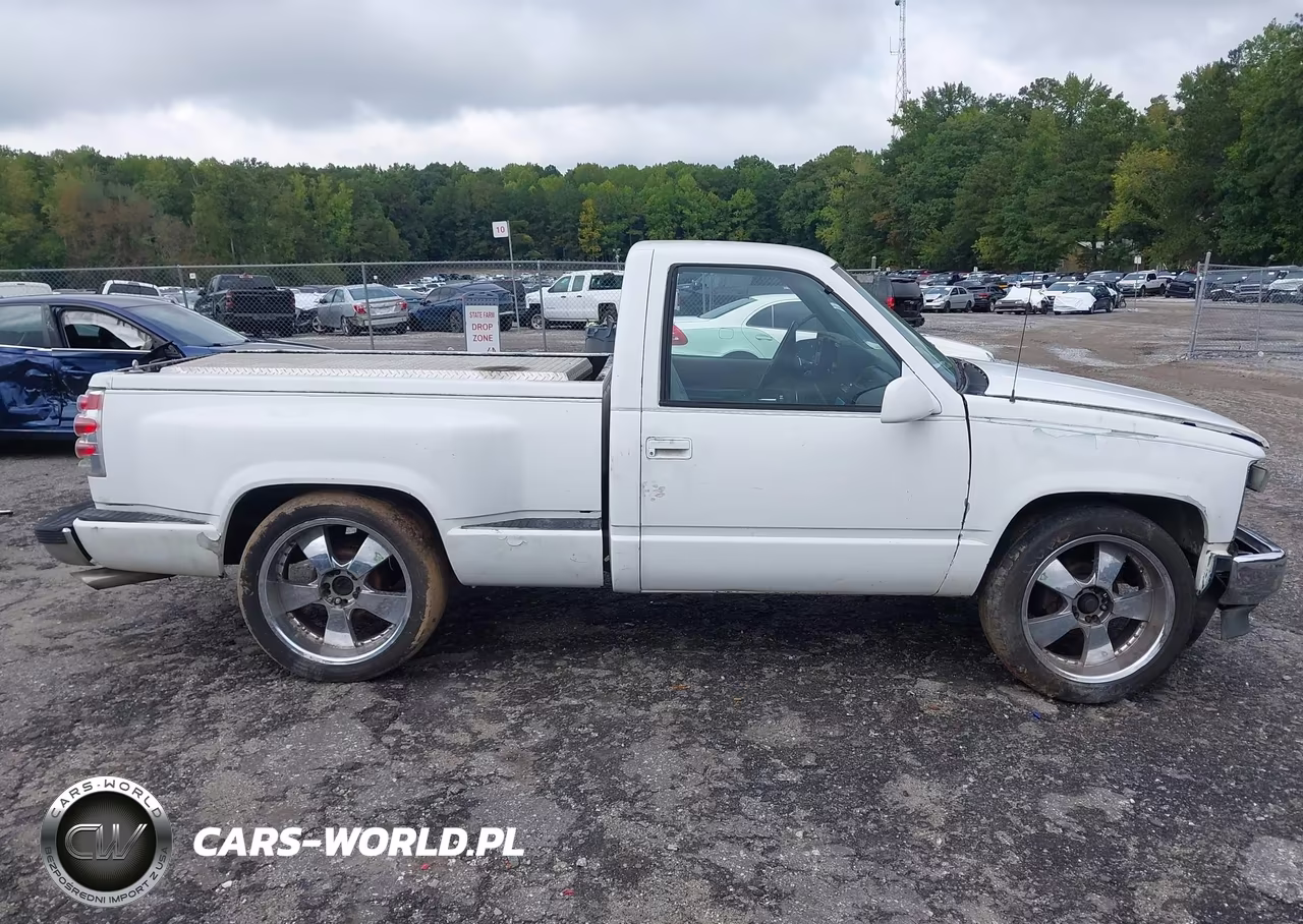 1991 Chevrolet Gmt-400 C1500 VIN:1GCDC14K2MZ189679 - 13