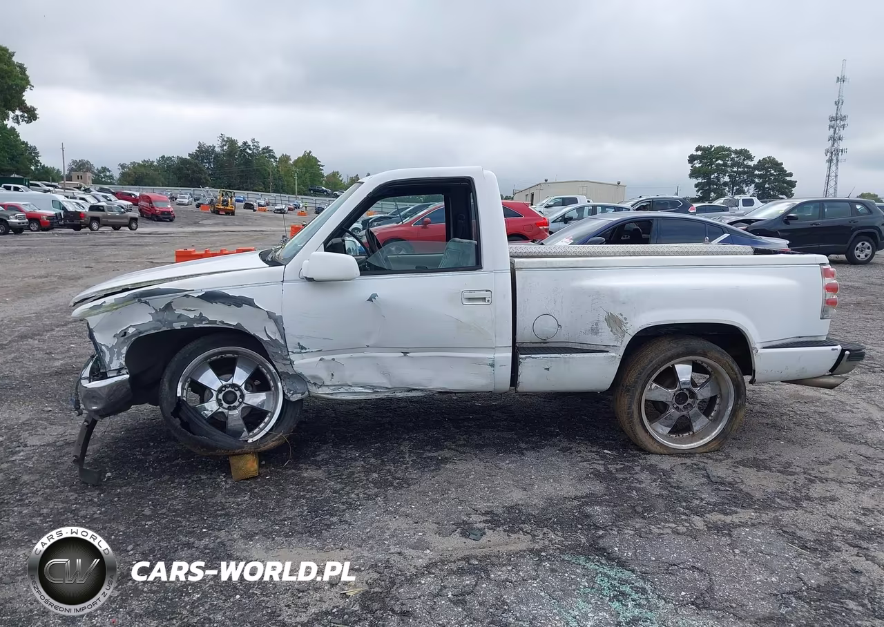 1991 Chevrolet Gmt-400 C1500 VIN:1GCDC14K2MZ189679 - 14