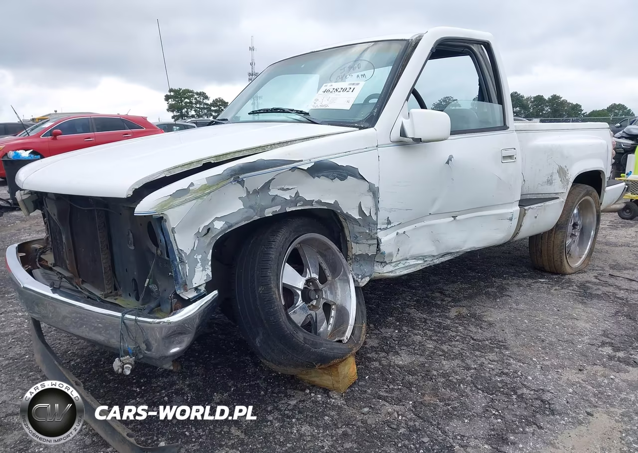 1991 Chevrolet Gmt-400 C1500 VIN:1GCDC14K2MZ189679 - 2