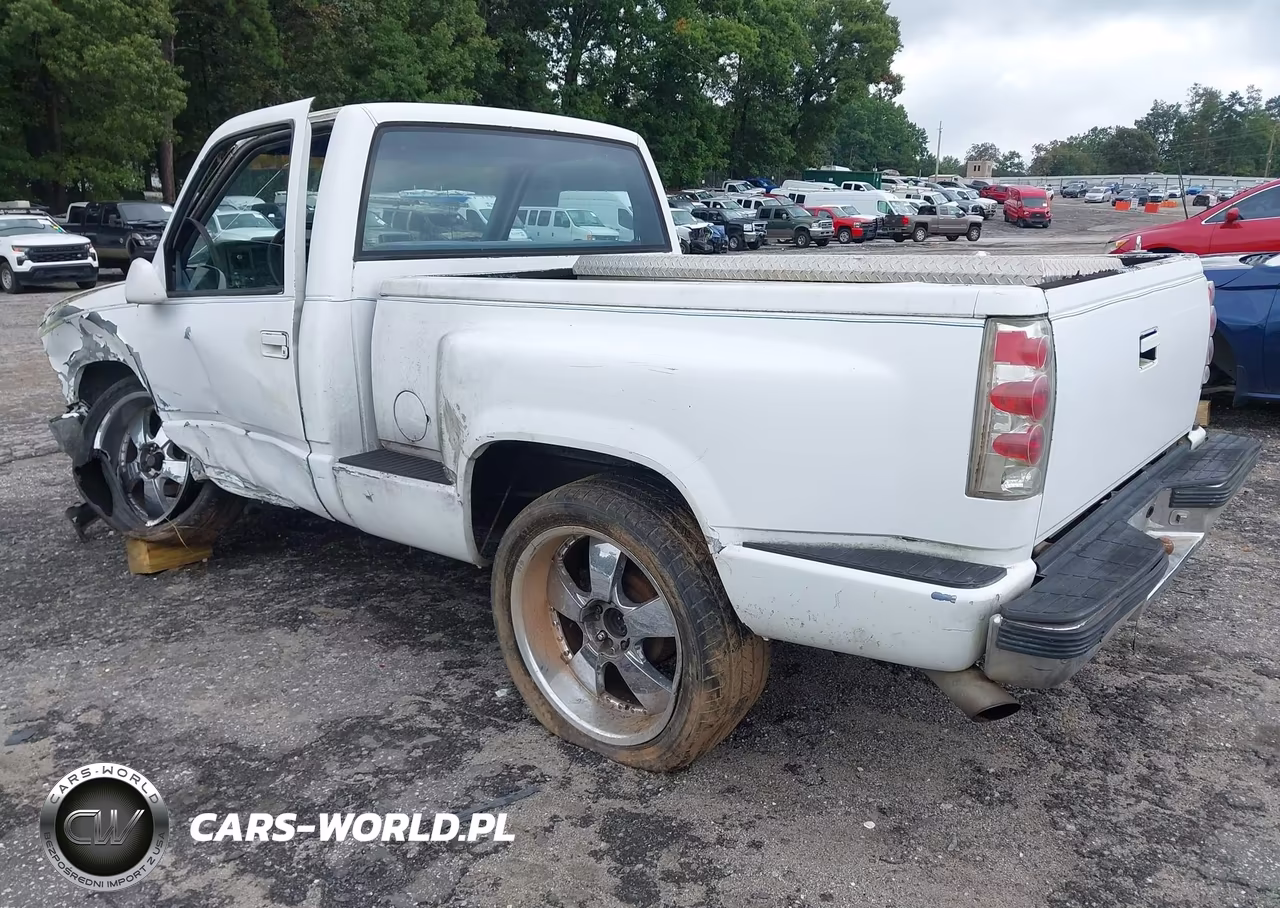 1991 Chevrolet Gmt-400 C1500 VIN:1GCDC14K2MZ189679 - 3