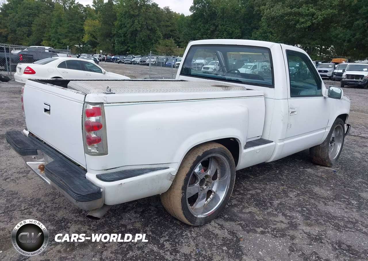1991 Chevrolet Gmt-400 C1500 VIN:1GCDC14K2MZ189679 - 4