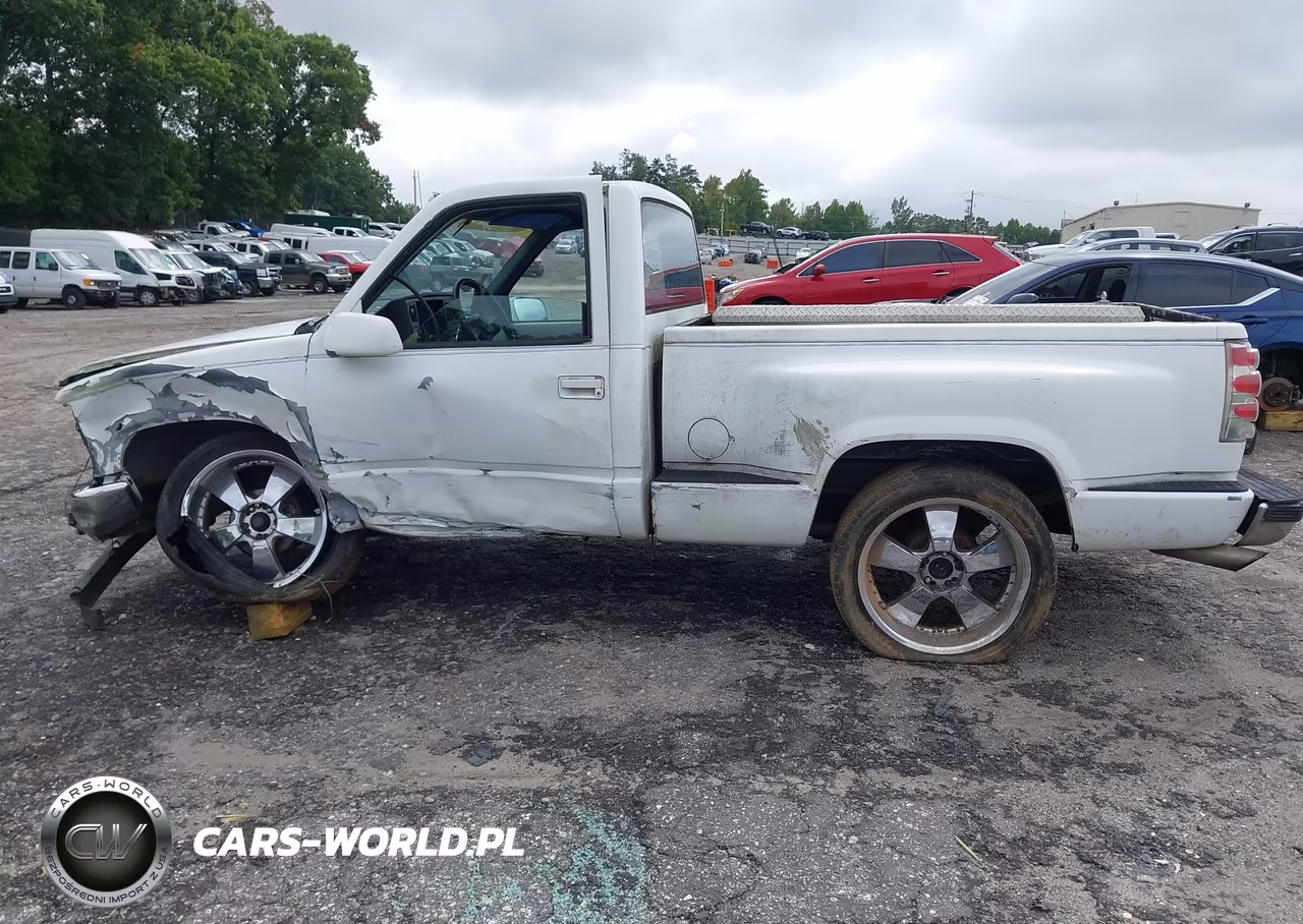 1991 Chevrolet Gmt-400 C1500 VIN:1GCDC14K2MZ189679 - 6