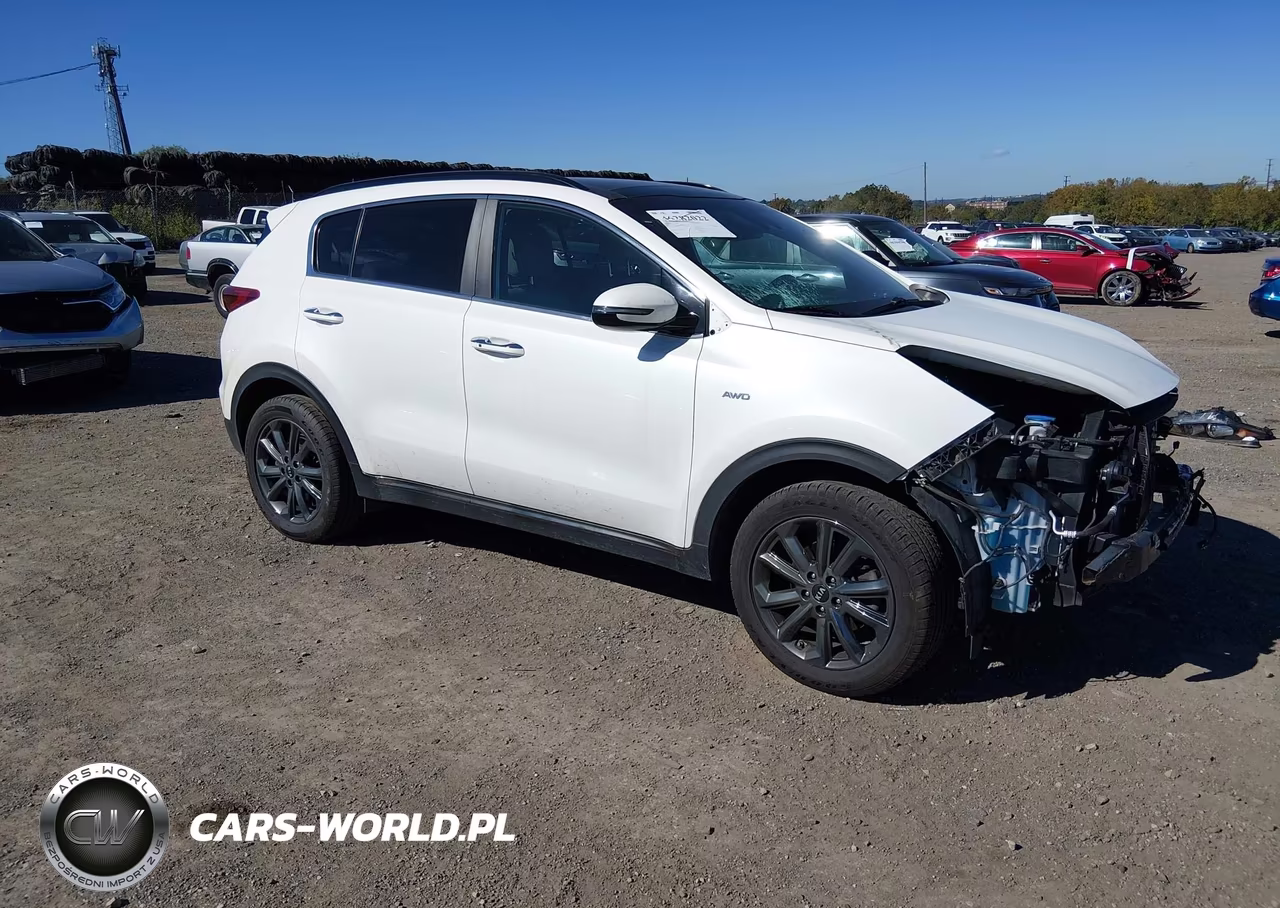 2020 Kia Sportage S