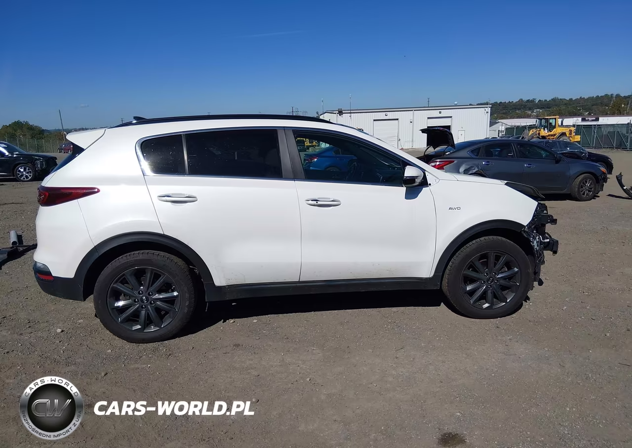 2020 Kia Sportage S VIN:KNDP6CAC3L7750060 - 14