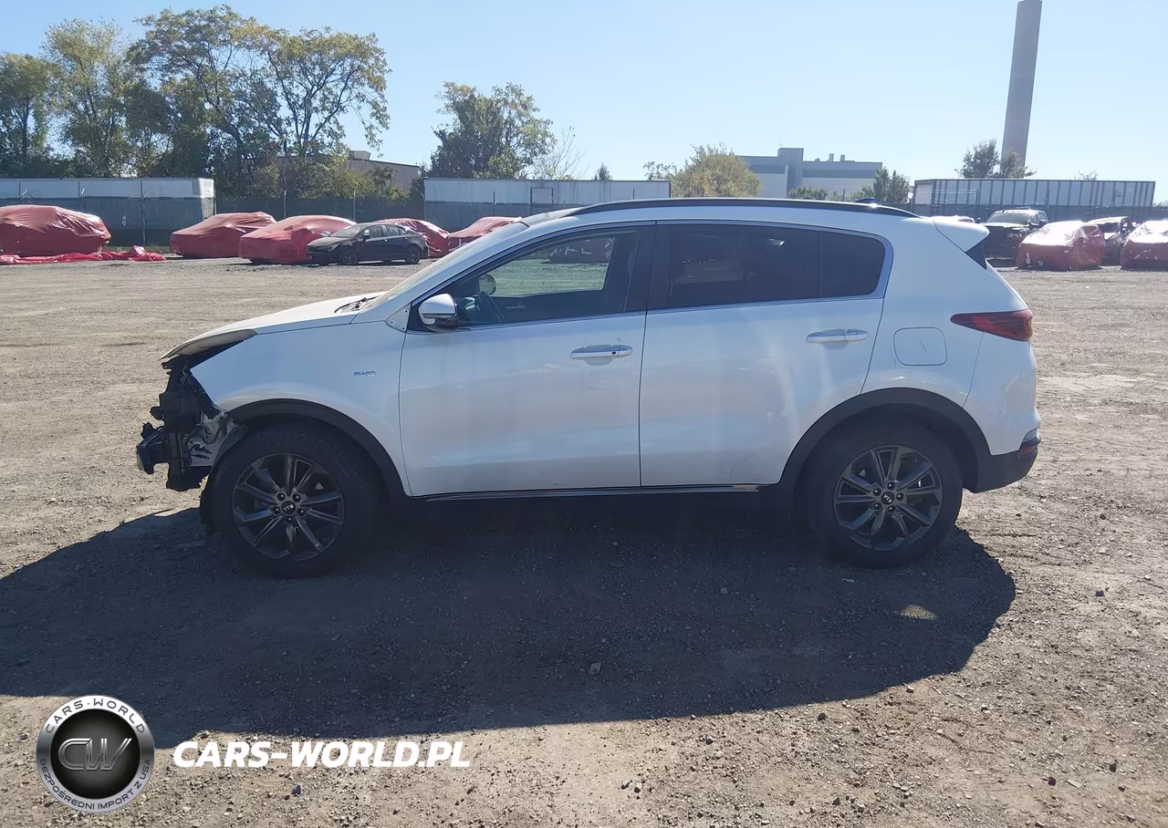 2020 Kia Sportage S VIN:KNDP6CAC3L7750060 - 15