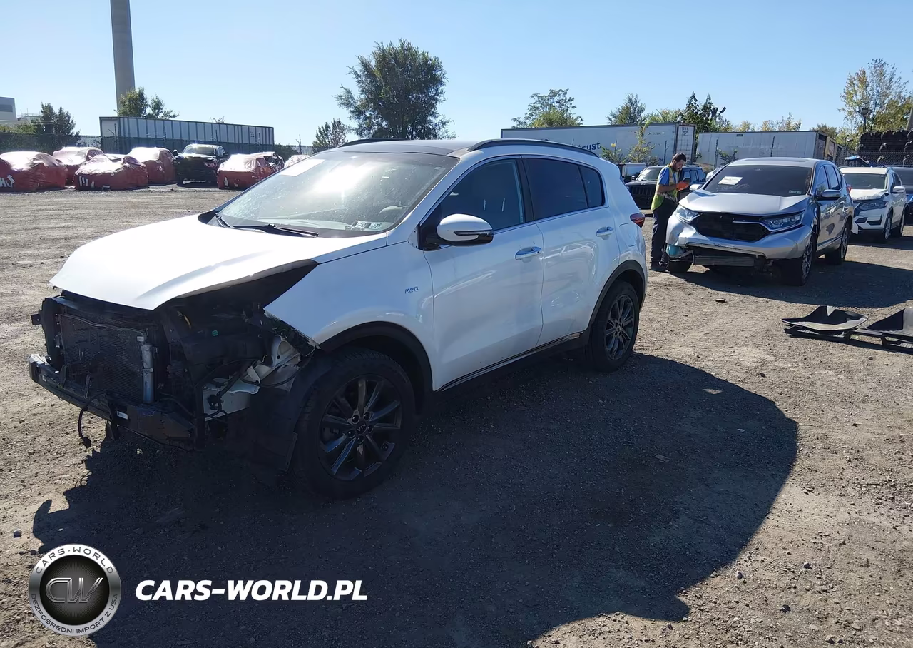 2020 Kia Sportage S VIN:KNDP6CAC3L7750060 - 2
