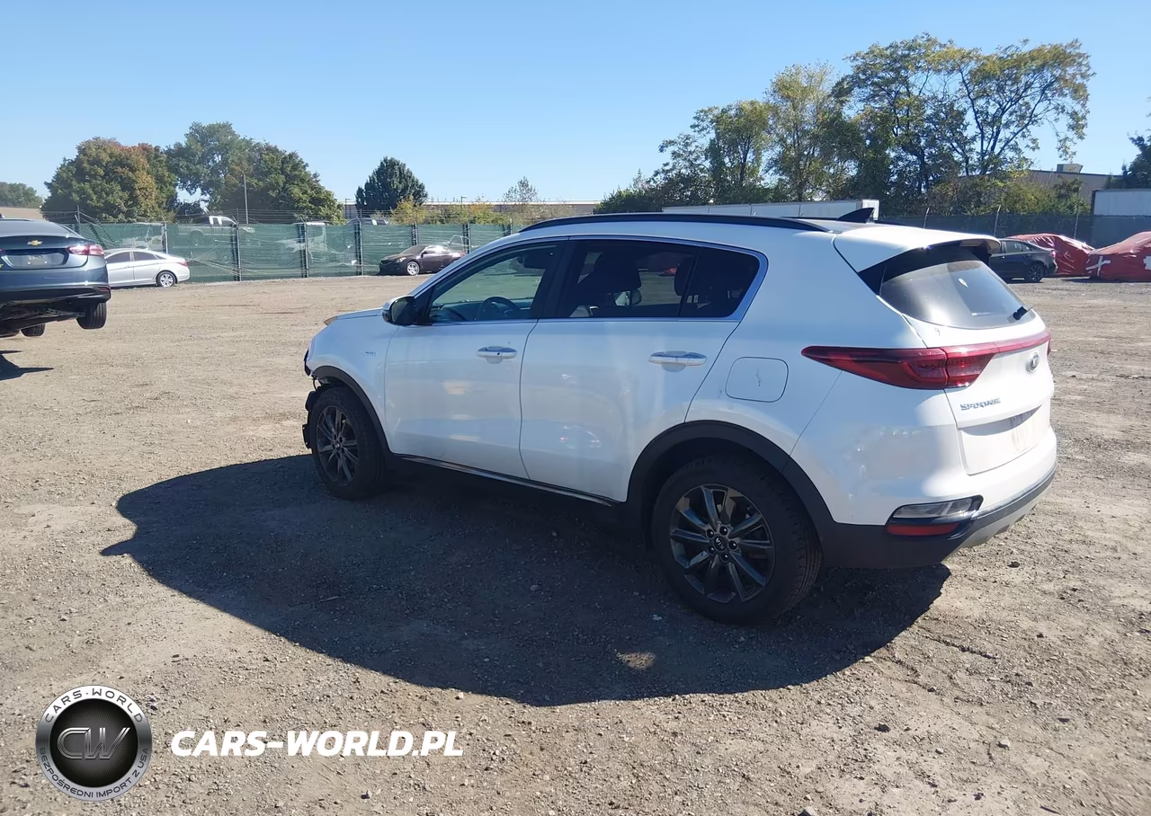 2020 Kia Sportage S VIN:KNDP6CAC3L7750060 - 3