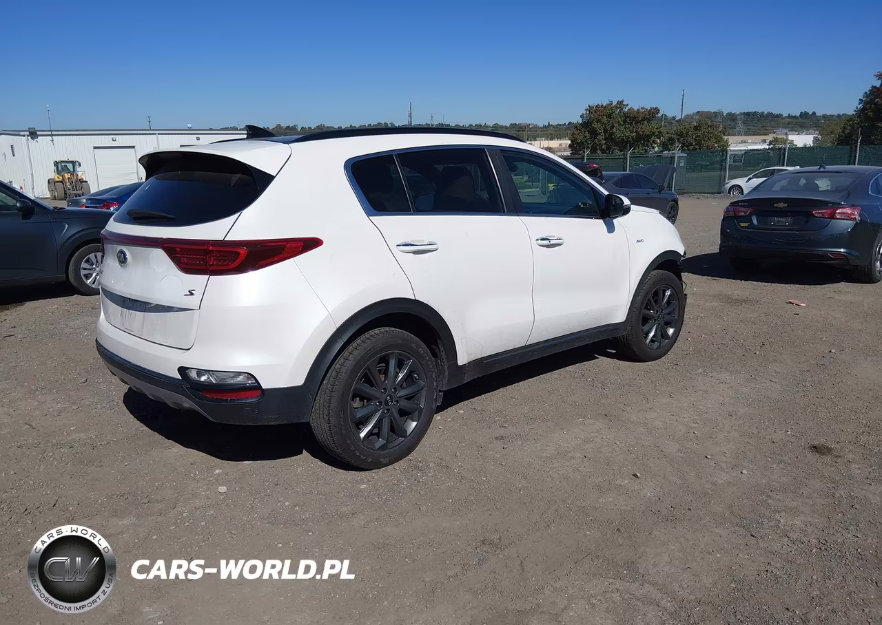2020 Kia Sportage S VIN:KNDP6CAC3L7750060 - 4