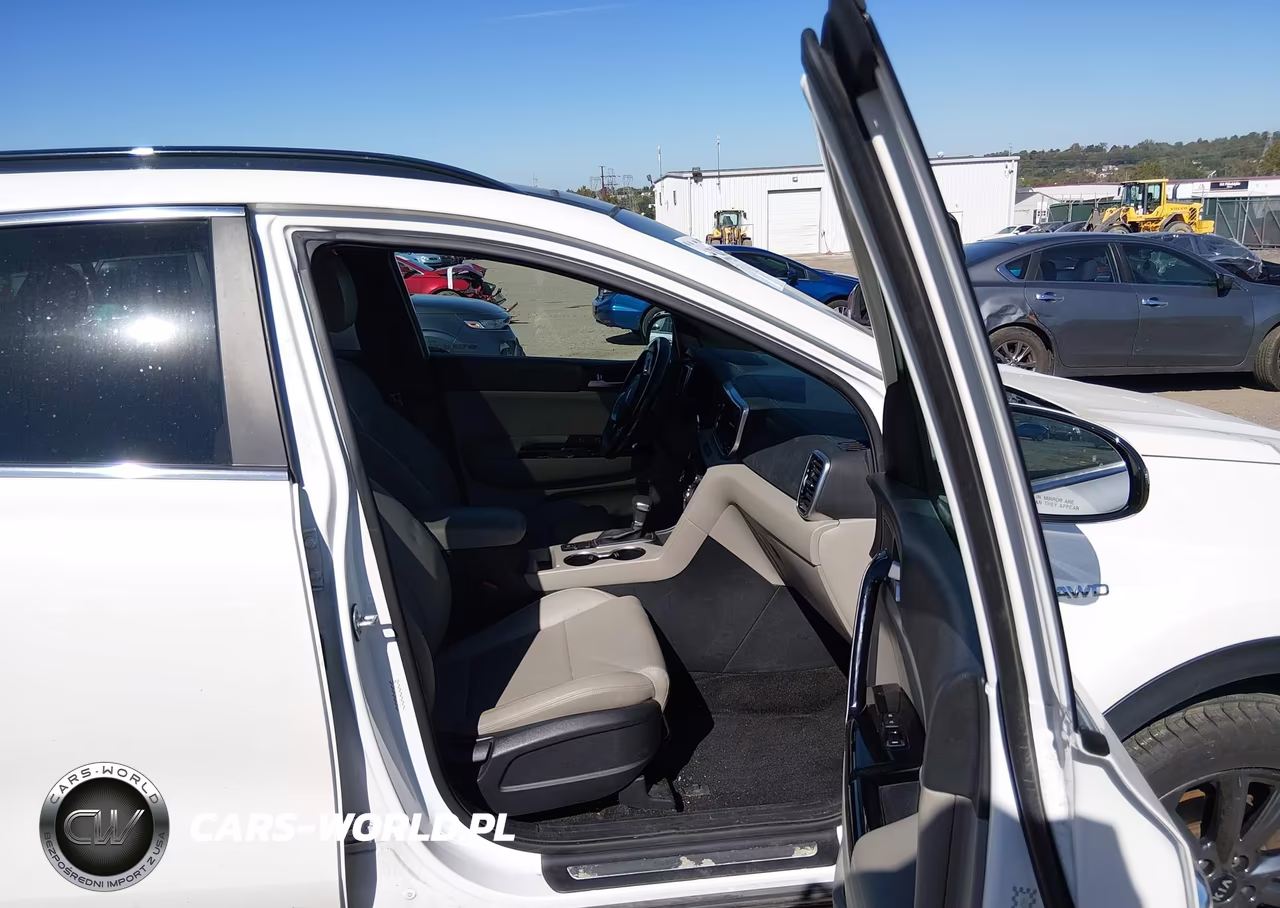 2020 Kia Sportage S VIN:KNDP6CAC3L7750060 - 5