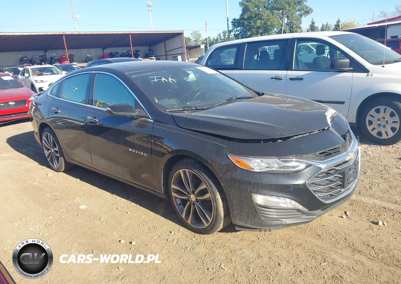 2021 Chevrolet Malibu Fwd Premier