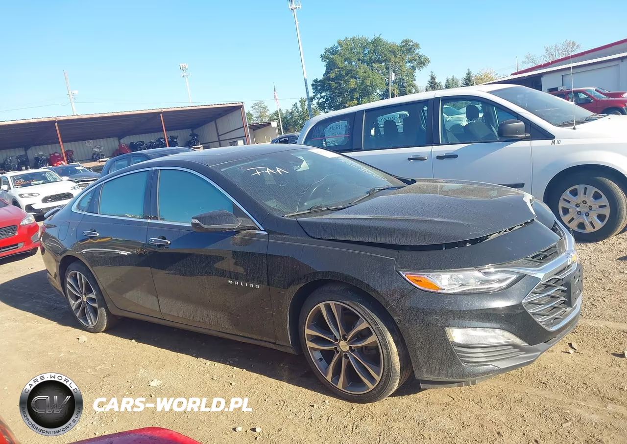 2021 Chevrolet Malibu Fwd Premier VIN:1G1ZE5SX4MF018786 - 12