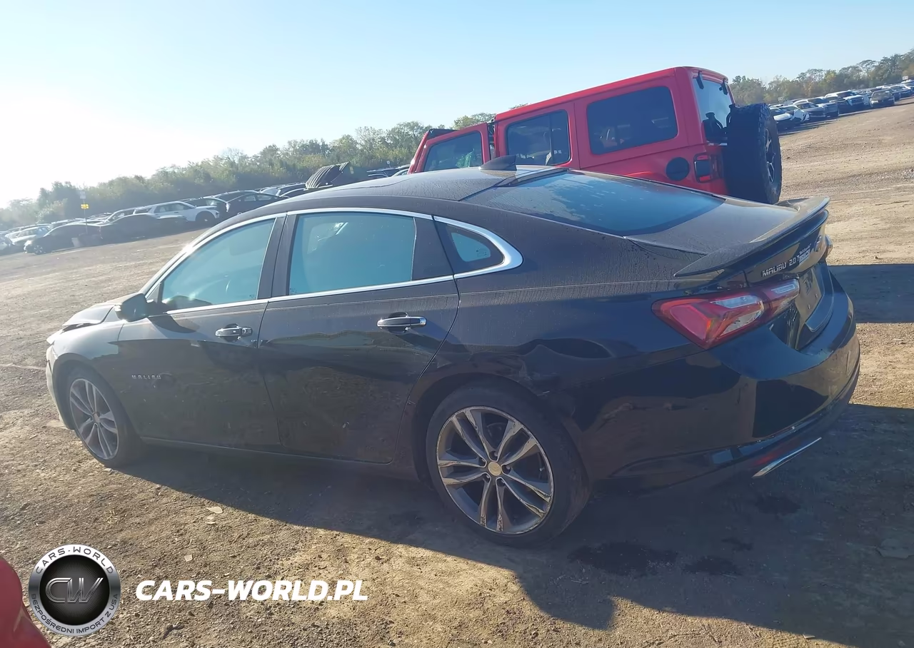 2021 Chevrolet Malibu Fwd Premier VIN:1G1ZE5SX4MF018786 - 13