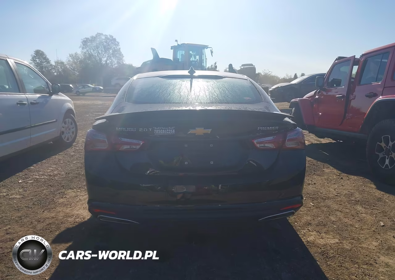 2021 Chevrolet Malibu Fwd Premier VIN:1G1ZE5SX4MF018786 - 15