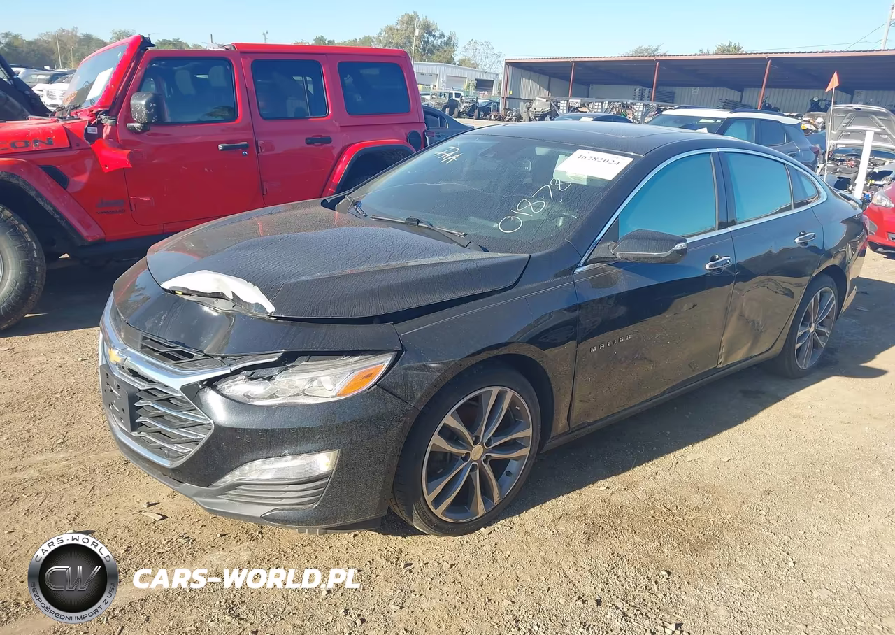 2021 Chevrolet Malibu Fwd Premier VIN:1G1ZE5SX4MF018786 - 2