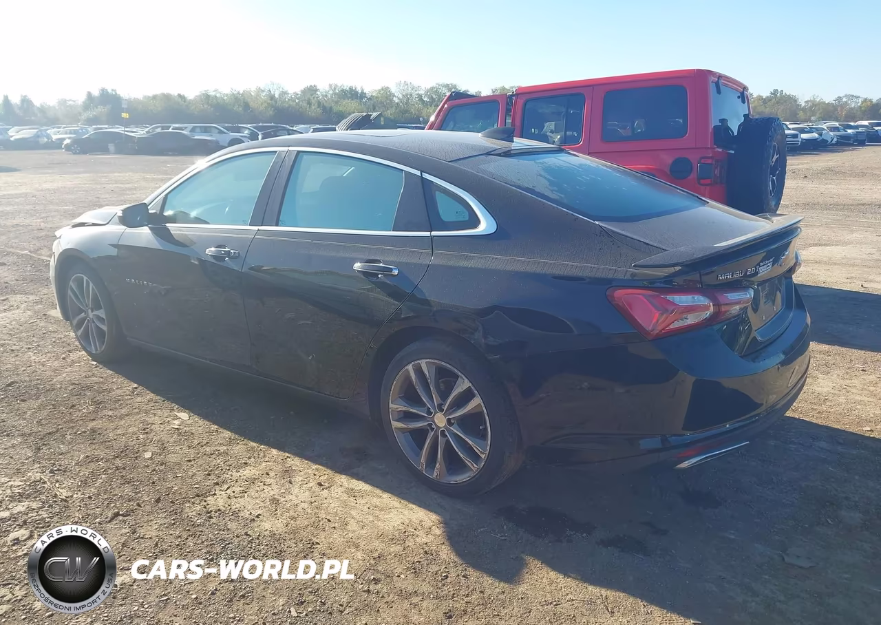 2021 Chevrolet Malibu Fwd Premier VIN:1G1ZE5SX4MF018786 - 3