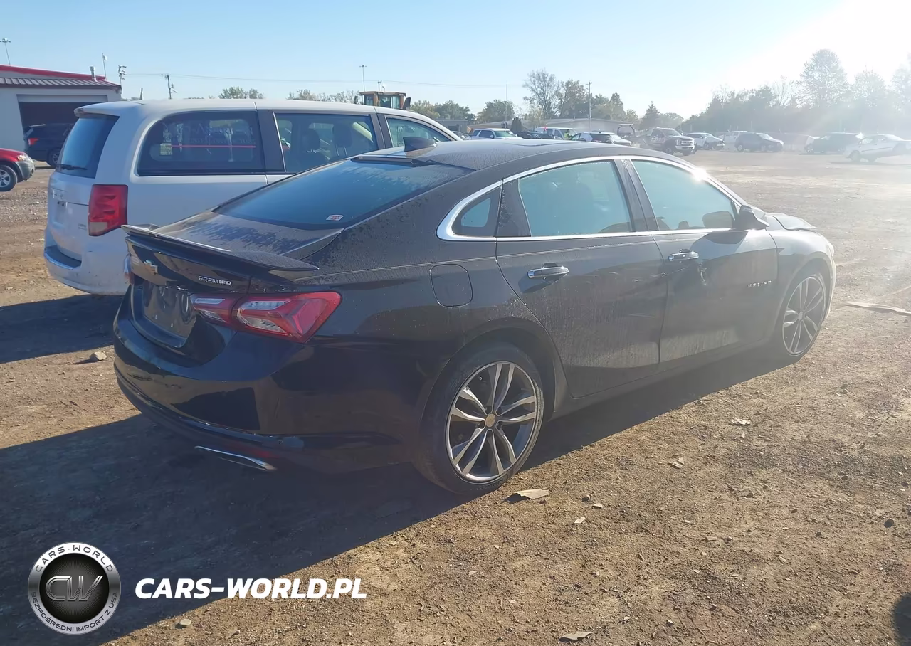 2021 Chevrolet Malibu Fwd Premier VIN:1G1ZE5SX4MF018786 - 4