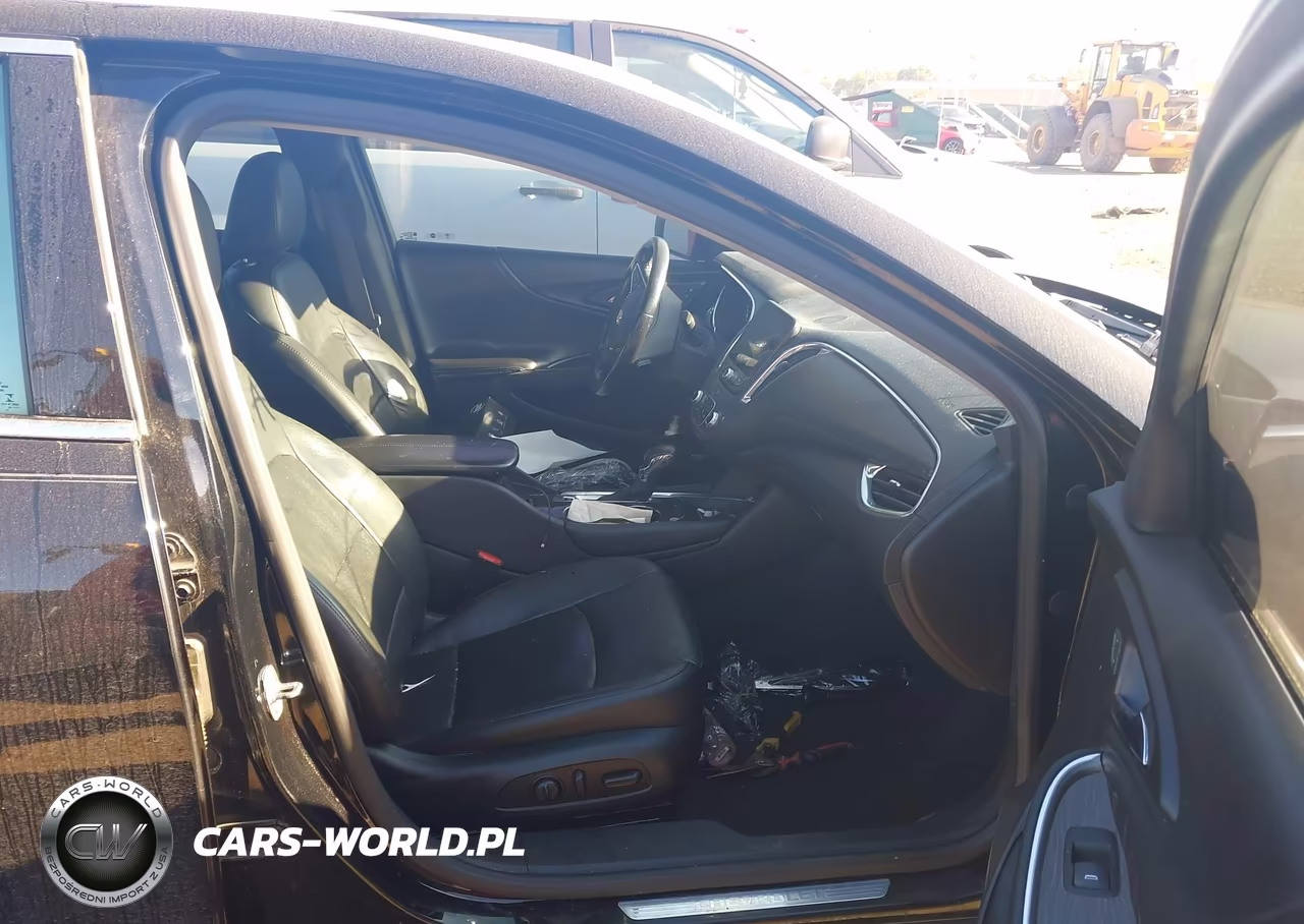 2021 Chevrolet Malibu Fwd Premier VIN:1G1ZE5SX4MF018786 - 5