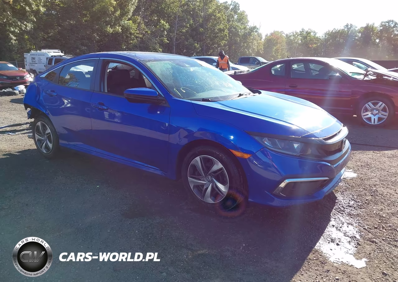 2020 Honda Civic Lx – zdjęcie 1 z 17