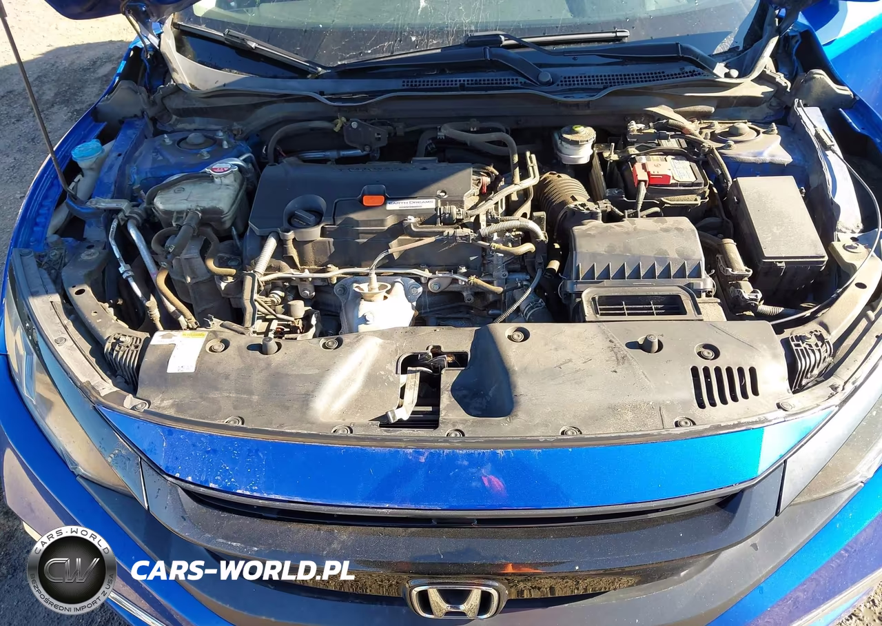 2020 Honda Civic Lx VIN:19XFC2F64LE011216 - 10