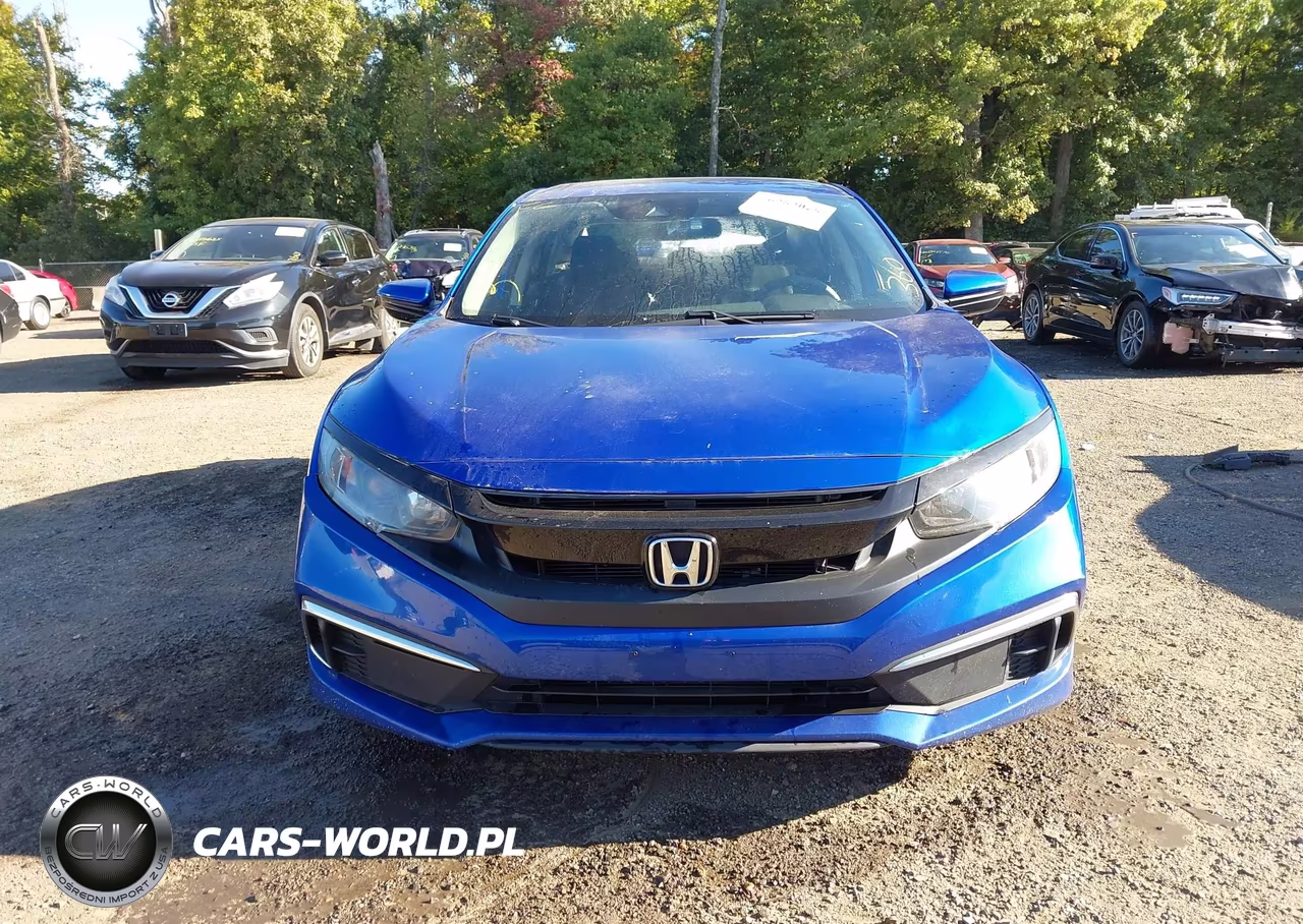 2020 Honda Civic Lx VIN:19XFC2F64LE011216 - 13