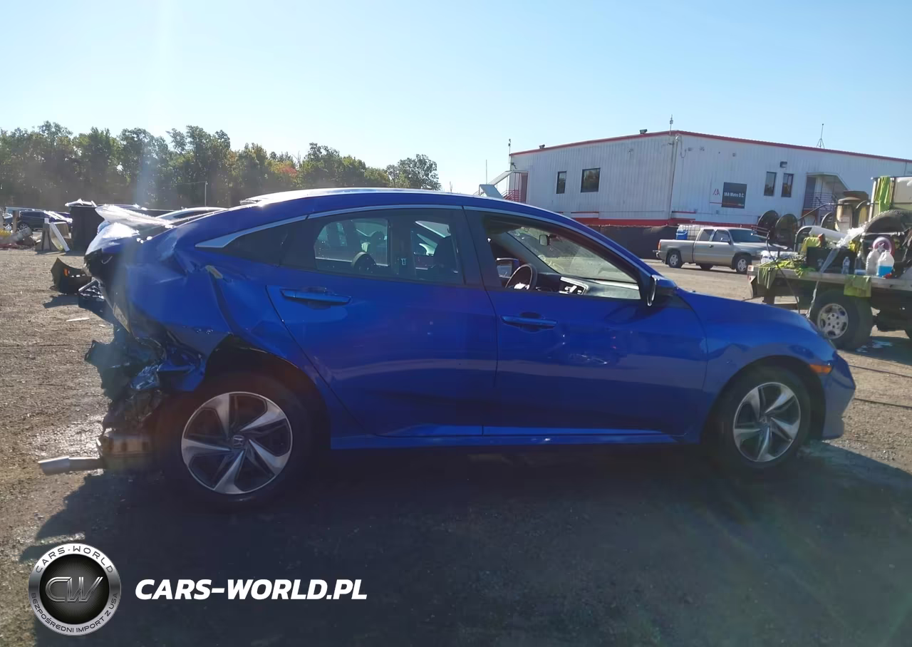 2020 Honda Civic Lx VIN:19XFC2F64LE011216 - 14