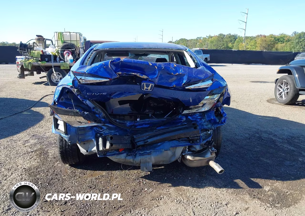 2020 Honda Civic Lx VIN:19XFC2F64LE011216 - 17