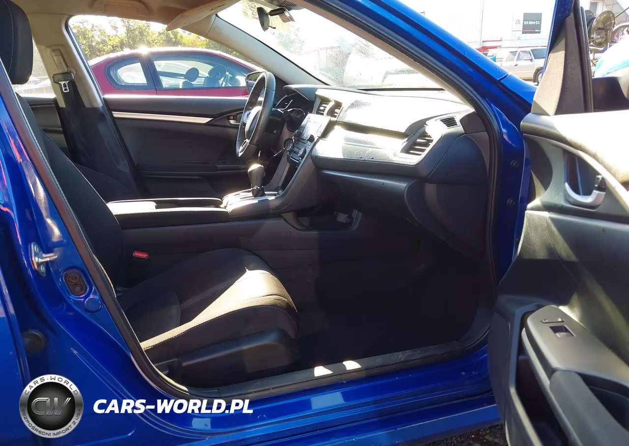 2020 Honda Civic Lx VIN:19XFC2F64LE011216 - 5