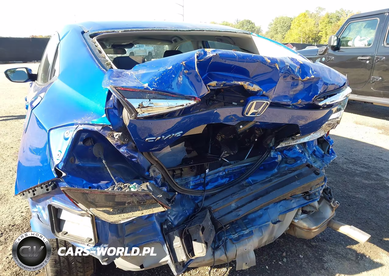 2020 Honda Civic Lx VIN:19XFC2F64LE011216 - 6
