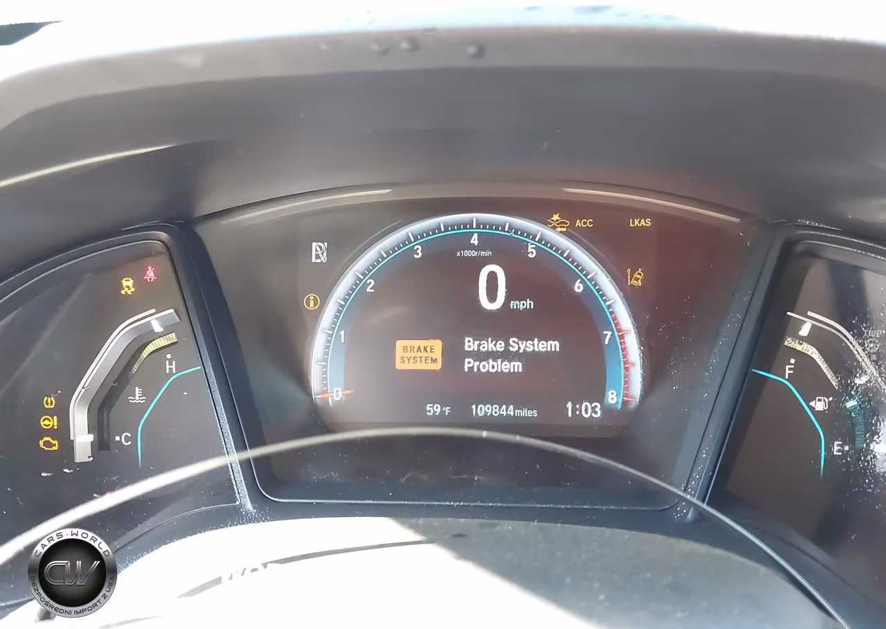 2020 Honda Civic Lx VIN:19XFC2F64LE011216 - 7
