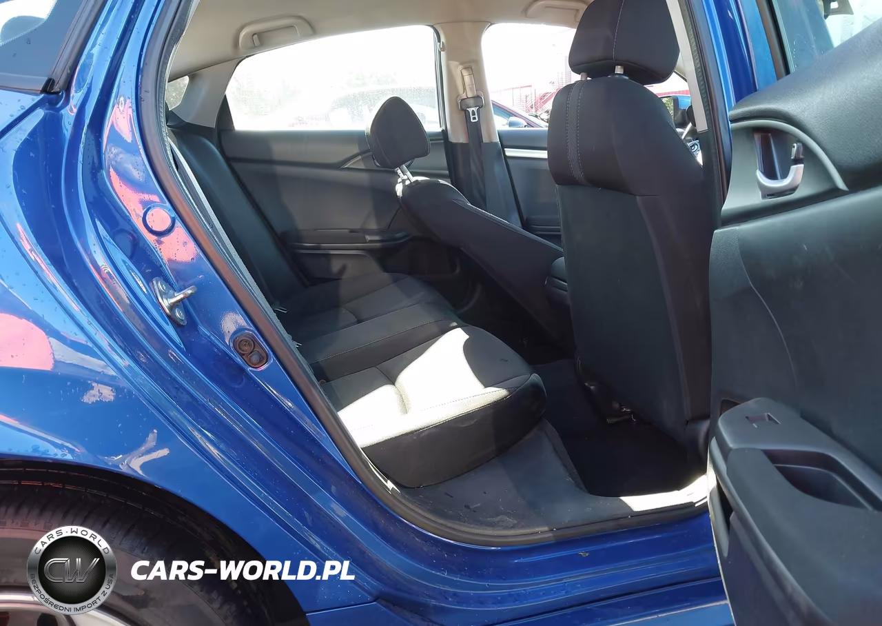 2020 Honda Civic Lx VIN:19XFC2F64LE011216 - 8