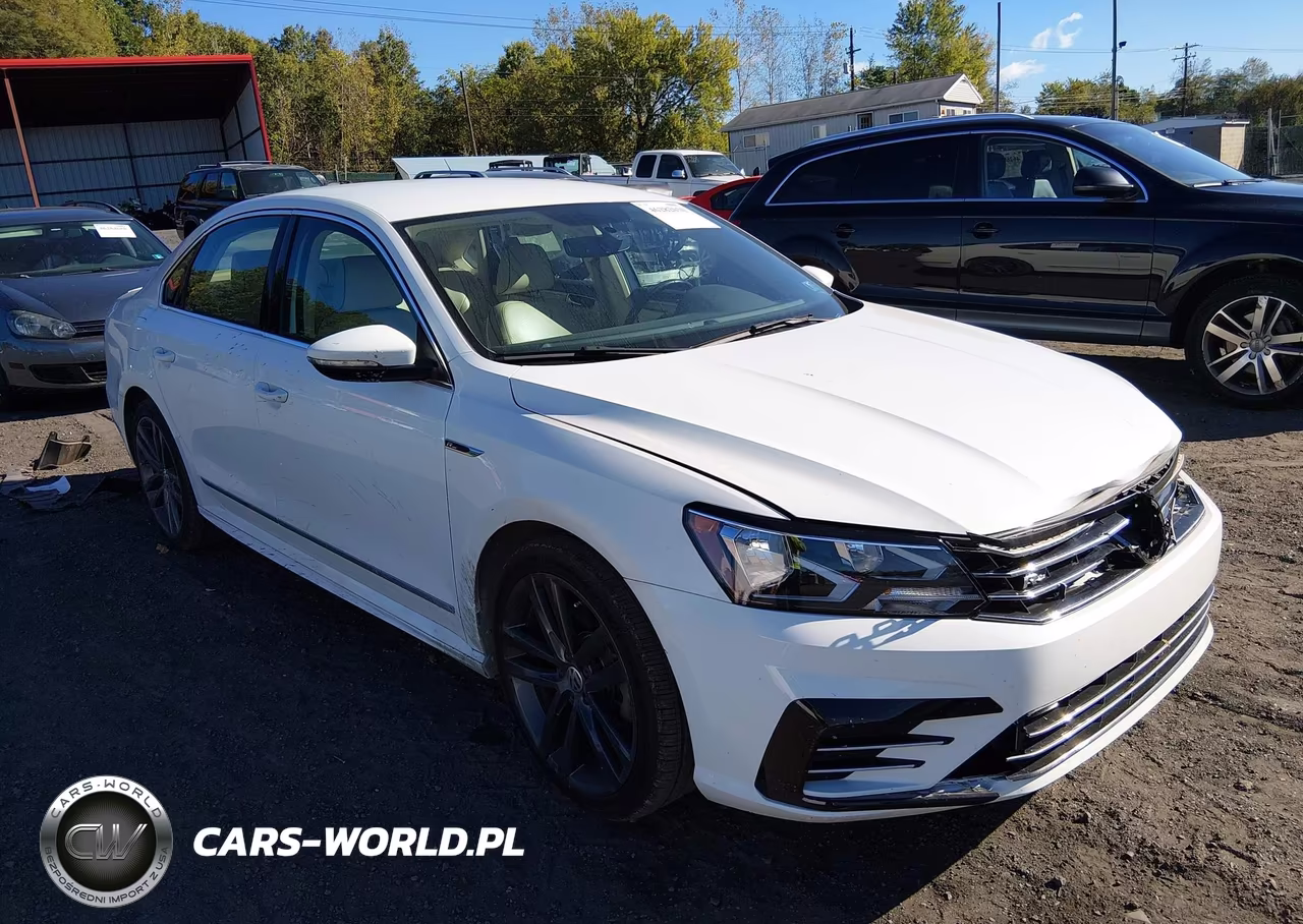 2017 Volkswagen Passat 1.8T R-Line
