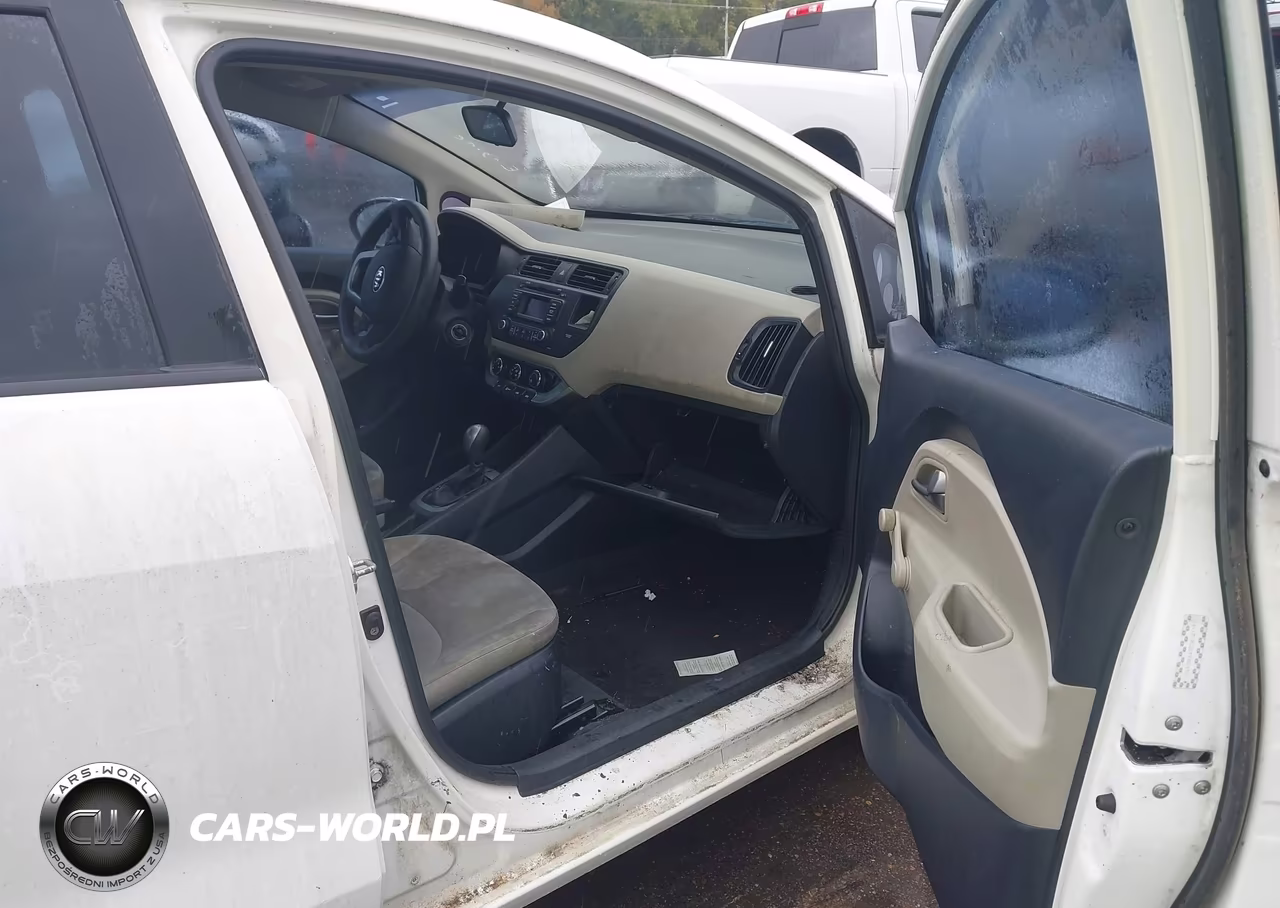 2013 Kia Rio Lx VIN:KNADM4A32D6141111 - 5