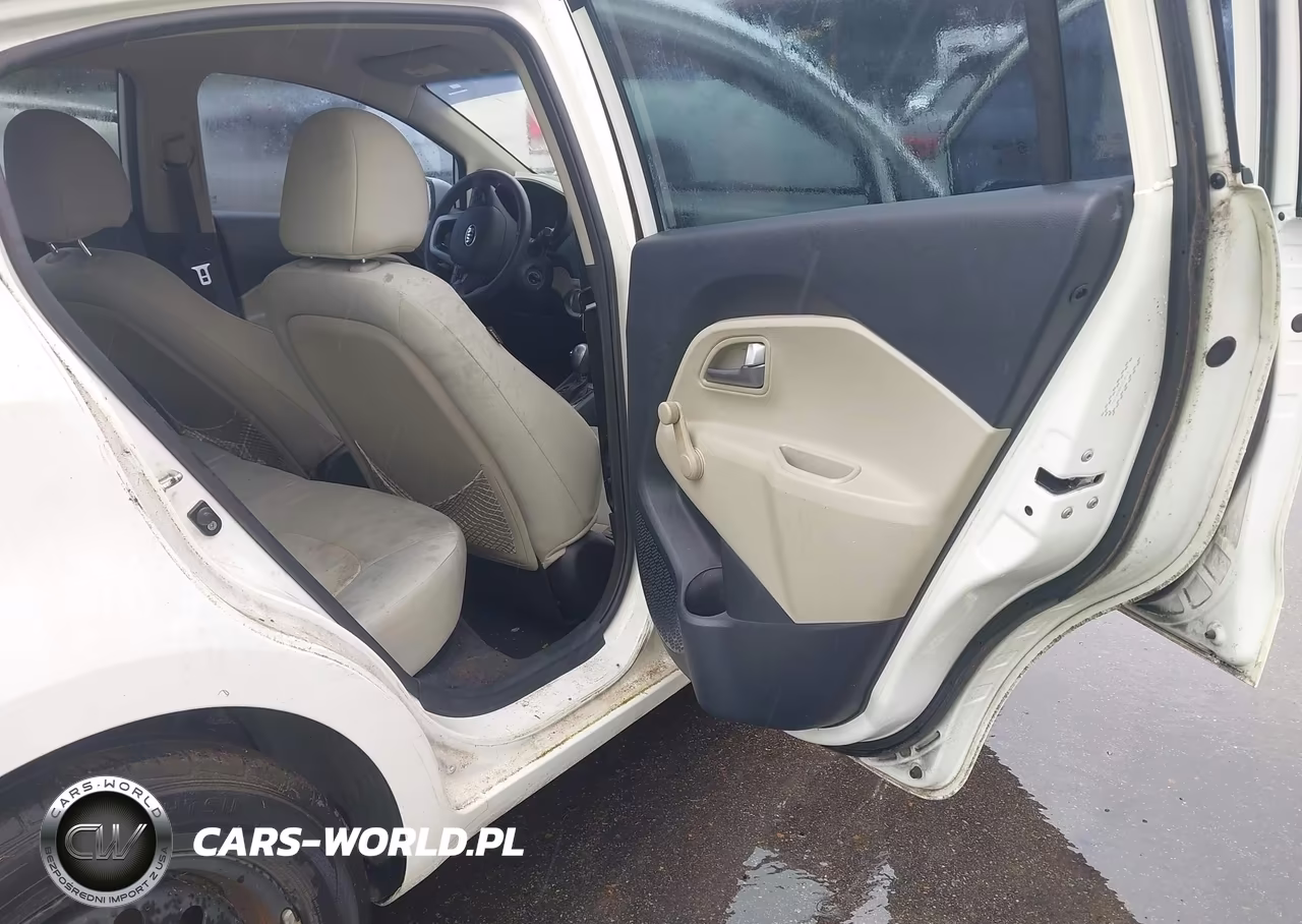 2013 Kia Rio Lx VIN:KNADM4A32D6141111 - 8