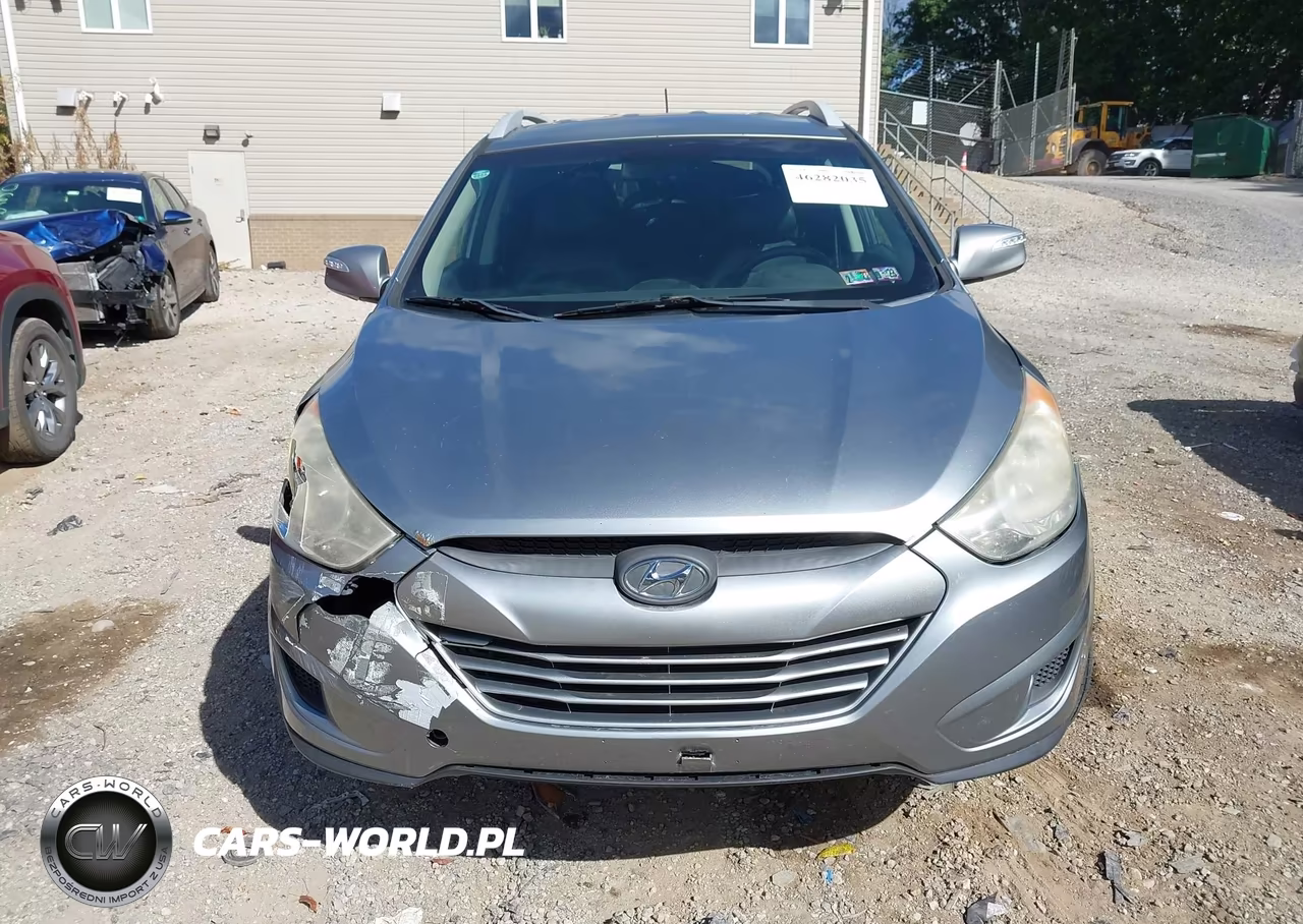 2012 Hyundai Tucson Gls VIN:KM8JU3AC6CU516701 - 12