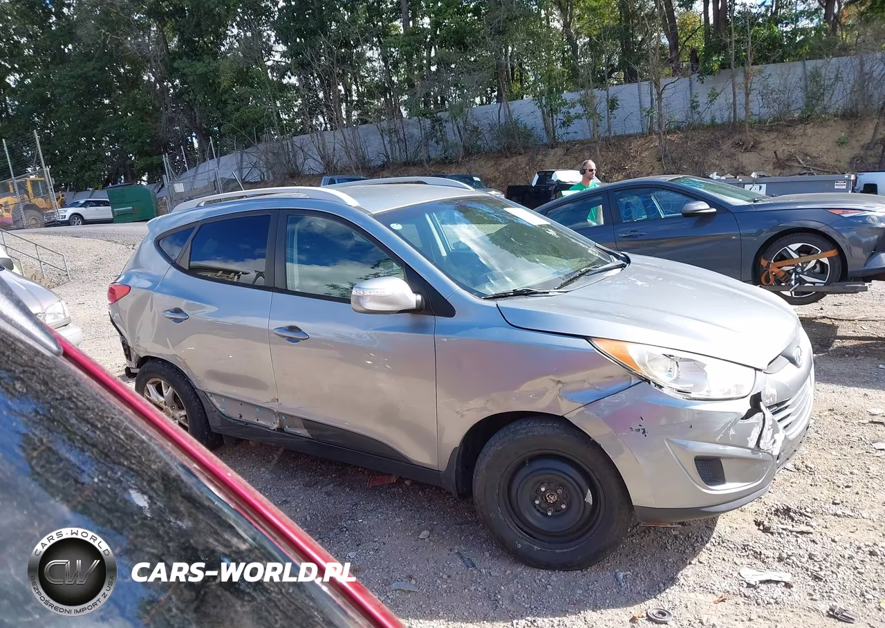 2012 Hyundai Tucson Gls VIN:KM8JU3AC6CU516701 - 13