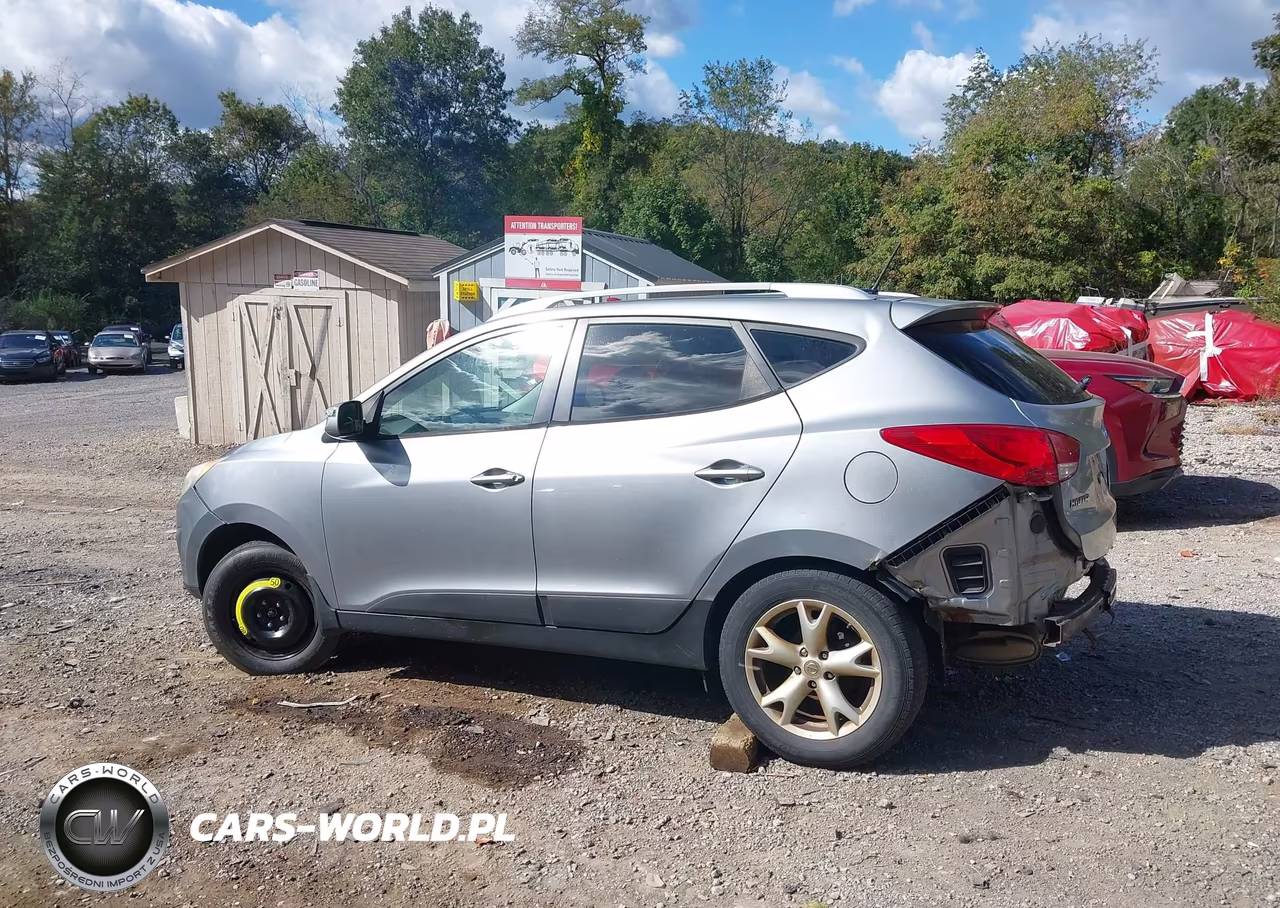 2012 Hyundai Tucson Gls VIN:KM8JU3AC6CU516701 - 14