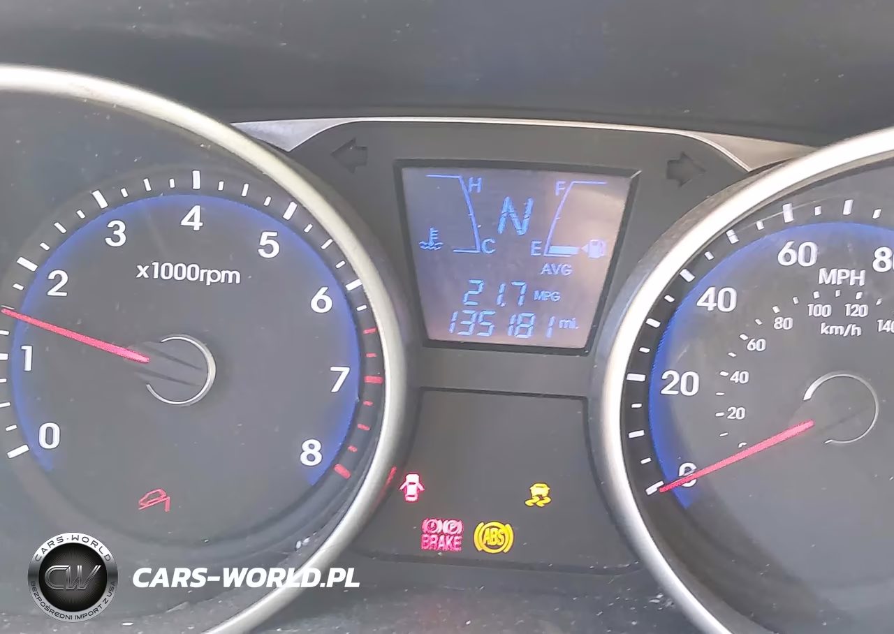 2012 Hyundai Tucson Gls VIN:KM8JU3AC6CU516701 - 15