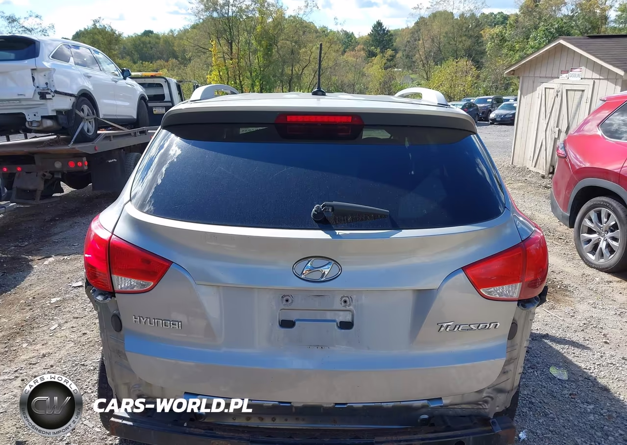 2012 Hyundai Tucson Gls VIN:KM8JU3AC6CU516701 - 16