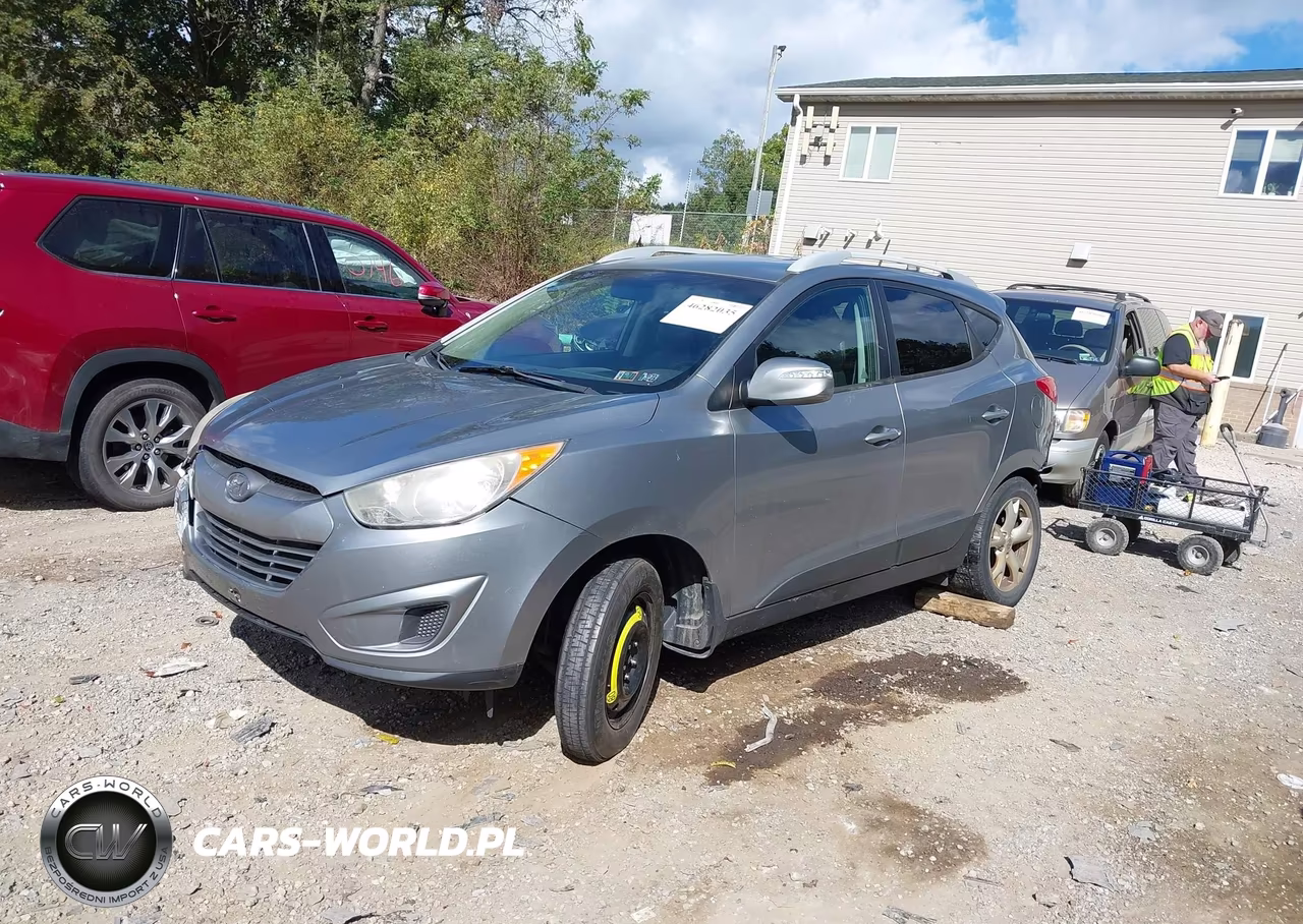 2012 Hyundai Tucson Gls VIN:KM8JU3AC6CU516701 - 2