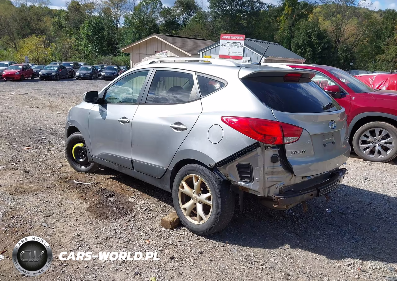2012 Hyundai Tucson Gls VIN:KM8JU3AC6CU516701 - 3