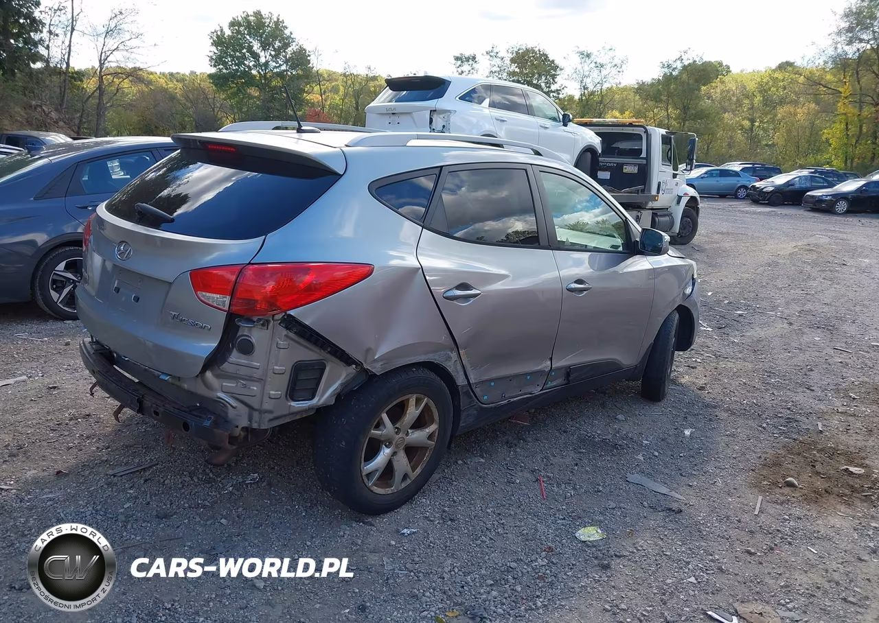 2012 Hyundai Tucson Gls VIN:KM8JU3AC6CU516701 - 4