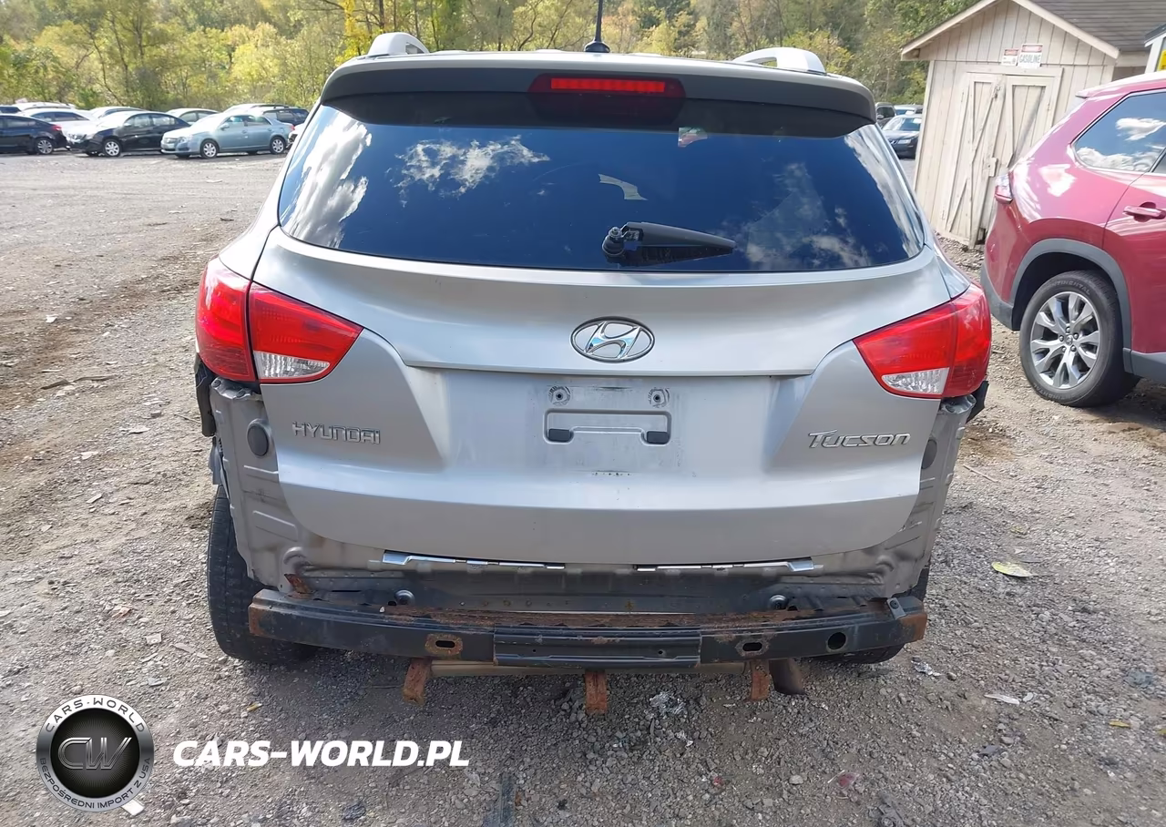 2012 Hyundai Tucson Gls VIN:KM8JU3AC6CU516701 - 6