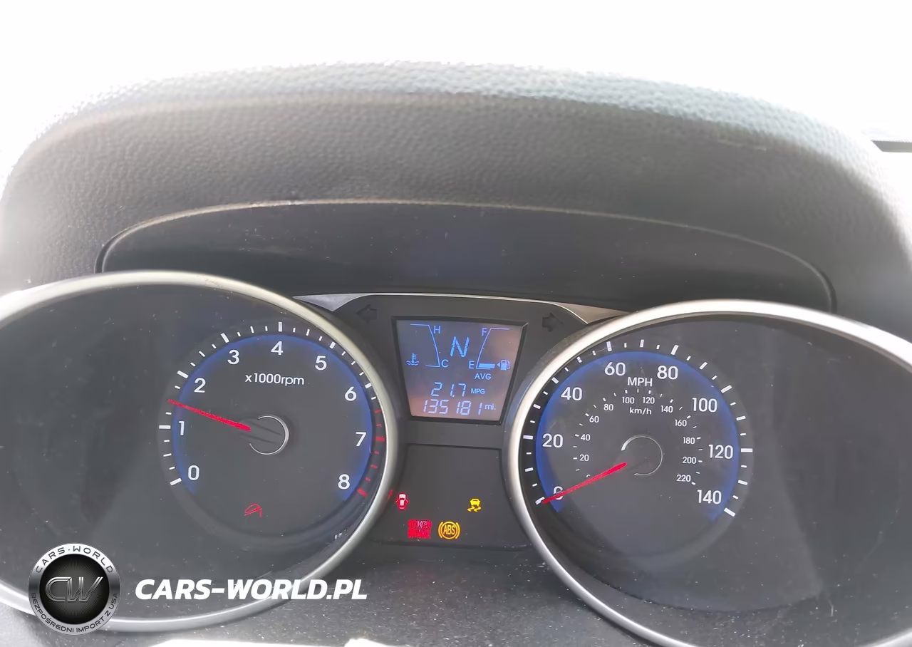 2012 Hyundai Tucson Gls VIN:KM8JU3AC6CU516701 - 7