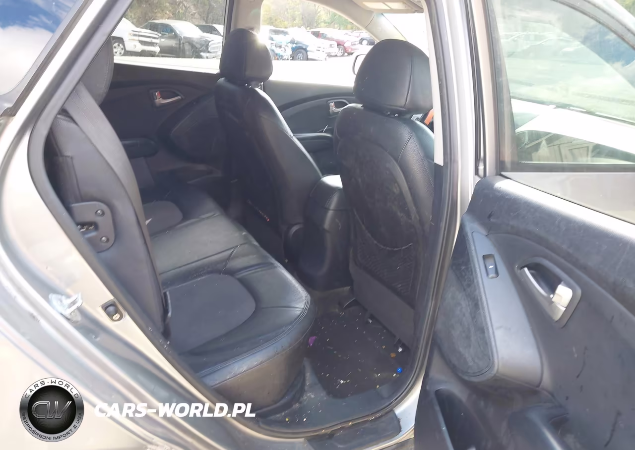 2012 Hyundai Tucson Gls VIN:KM8JU3AC6CU516701 - 8