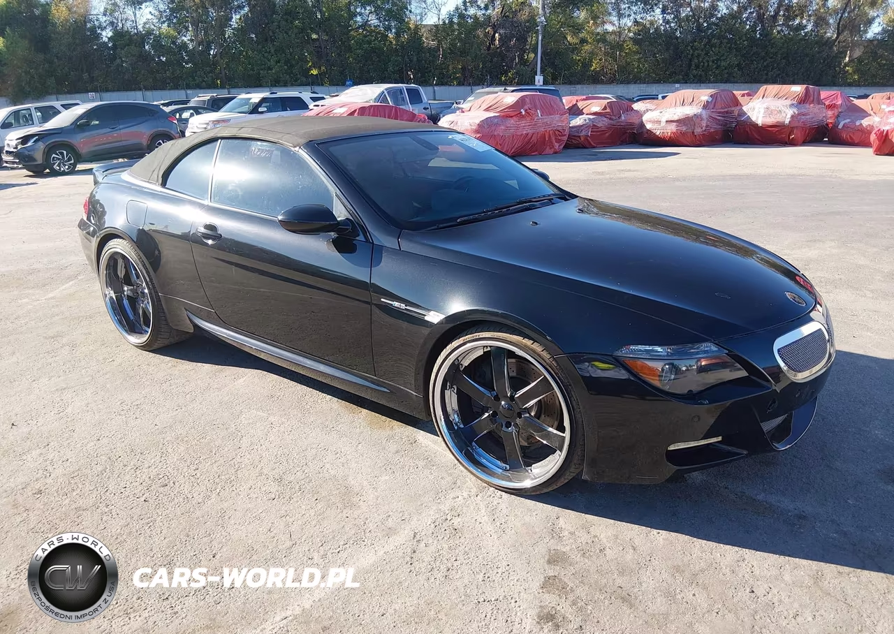 2007 BMW M6