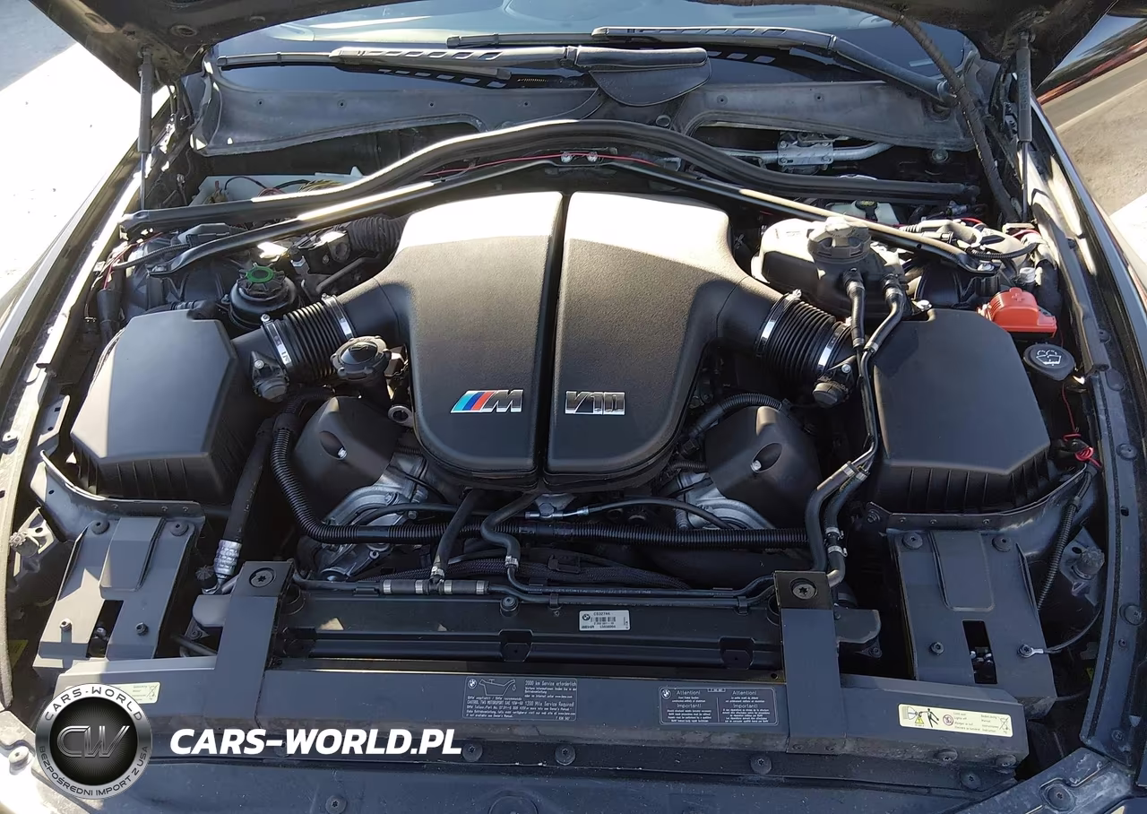 2007 BMW M6 VIN:WBSEK93547CS32744 - 10
